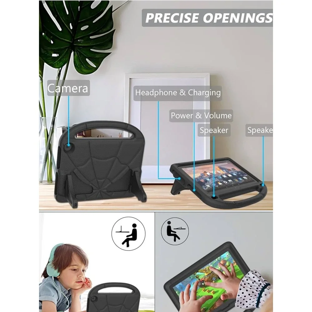 Kids‎ 8 inch tablet case with spider design